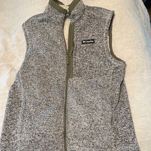 Columbia Kids Heather Gray Fleece Vest